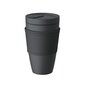 Like by Villeroy & Boch Kruus Coffee To Go Manufacture Rock 0,35l, Must цена и информация | Termosed, termostassid | kaup24.ee