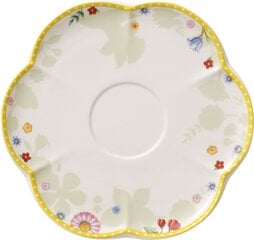 Villeroy & Boch kohvi alustass Spring Awakening, 17cm цена и информация | Посуда, тарелки, обеденные сервизы | kaup24.ee