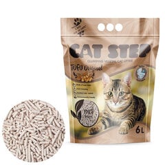 CAT STEP KASSILIIV TOFU ORIGINAL 2,7KG/6L hind ja info | Kassiliiv | kaup24.ee