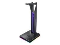 Kõrvaklapialus ASUS ROG Throne Qi - 90YH01K0-B2EA00 hind ja info | Asus Sisend ja väljundseadmed | kaup24.ee