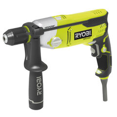 Võrgutoitega lööktrell Ryobi 1200 W, RPD1200-K цена и информация | Шуруповерты, дрели | kaup24.ee