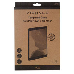 VIVANCO Protection Glass 9H iPad 10.2in цена и информация | Защитные пленки для телефонов | kaup24.ee