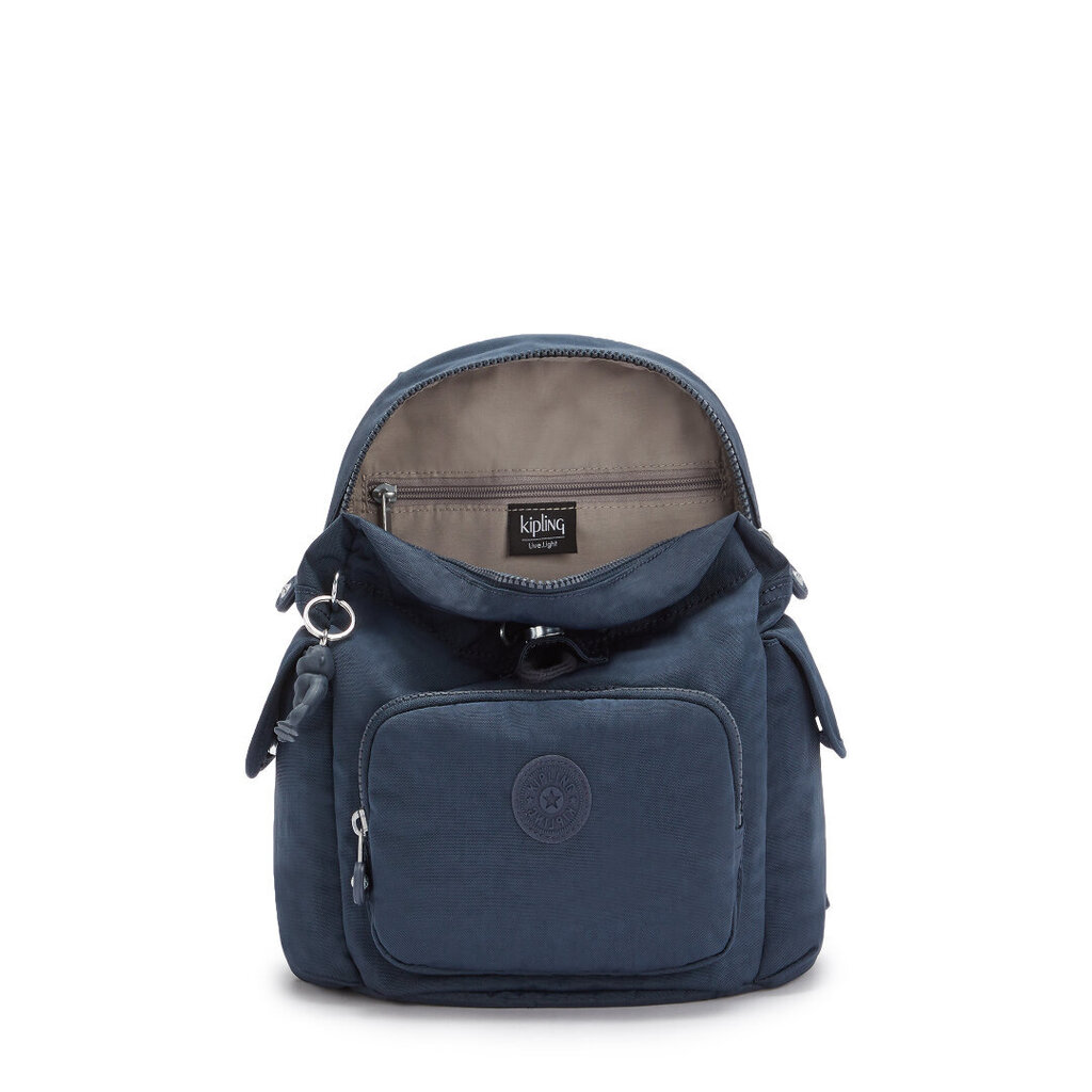 Kipling seljakott City Pack Mini, sinine hind ja info | Naiste käekotid | kaup24.ee