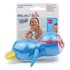 Игрушка для купания Munchkin Swimming Scuba Buddy, 9 мес., 011972 цена и информация | Drewniana Wieża Piramida Kura Nakładanie Kolorowych Kwadratów LD-15 15276 | kaup24.ee