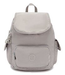 Kipling seljakott City Pack S, hall hind ja info | Naiste käekotid | kaup24.ee