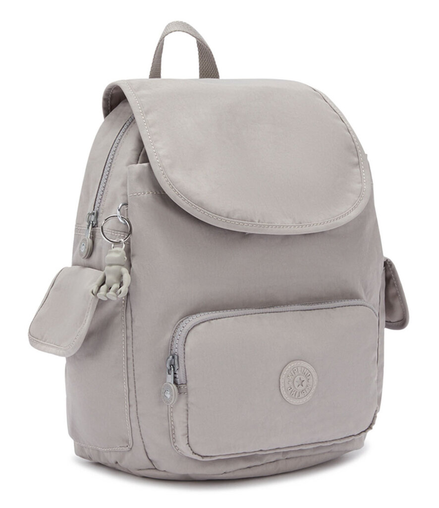 Kipling seljakott City Pack S, hall hind ja info | Naiste käekotid | kaup24.ee