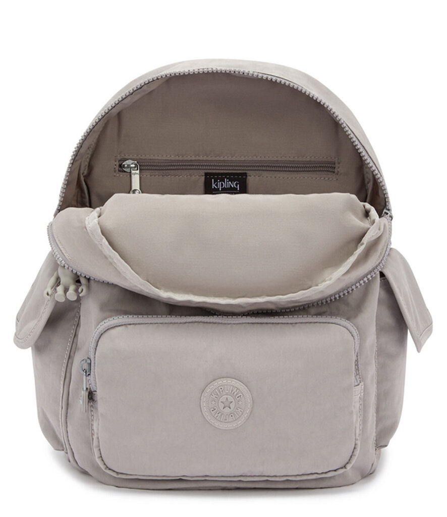 Kipling seljakott City Pack S, hall hind ja info | Naiste käekotid | kaup24.ee