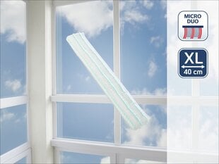 Ткань для мытья окон Leifheit «PowerSlide» (40 см) цена и информация | Принадлежности для уборки | kaup24.ee