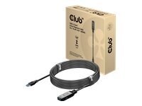 Club 3D, USB-A, 5 m цена и информация | Кабели и провода | kaup24.ee