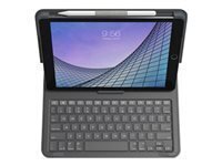 Apple iPad klaviatuur ZAGG Keyboard Messenger Folio2 : Nordic hind ja info | Klaviatuurid | kaup24.ee