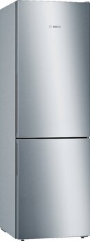 Bosch KGE36AICA, холодильник, объем 308 л, 186 см, нержавеющая сталь цена и информация | Холодильники | kaup24.ee