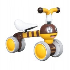 беговел Bee ride-on цена и информация | Детский трехколесный велосипед - коляска с удобной ручкой управления для родителей Riff F95941 2в1, фиолетовый | kaup24.ee
