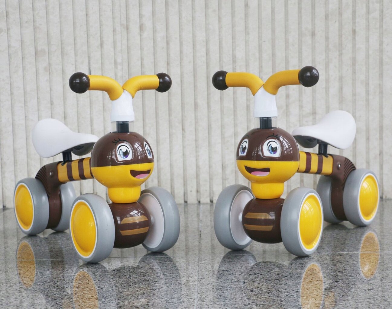 Tasakaalu miniratas Bee Ecotoys hind ja info | Jooksurattad | kaup24.ee