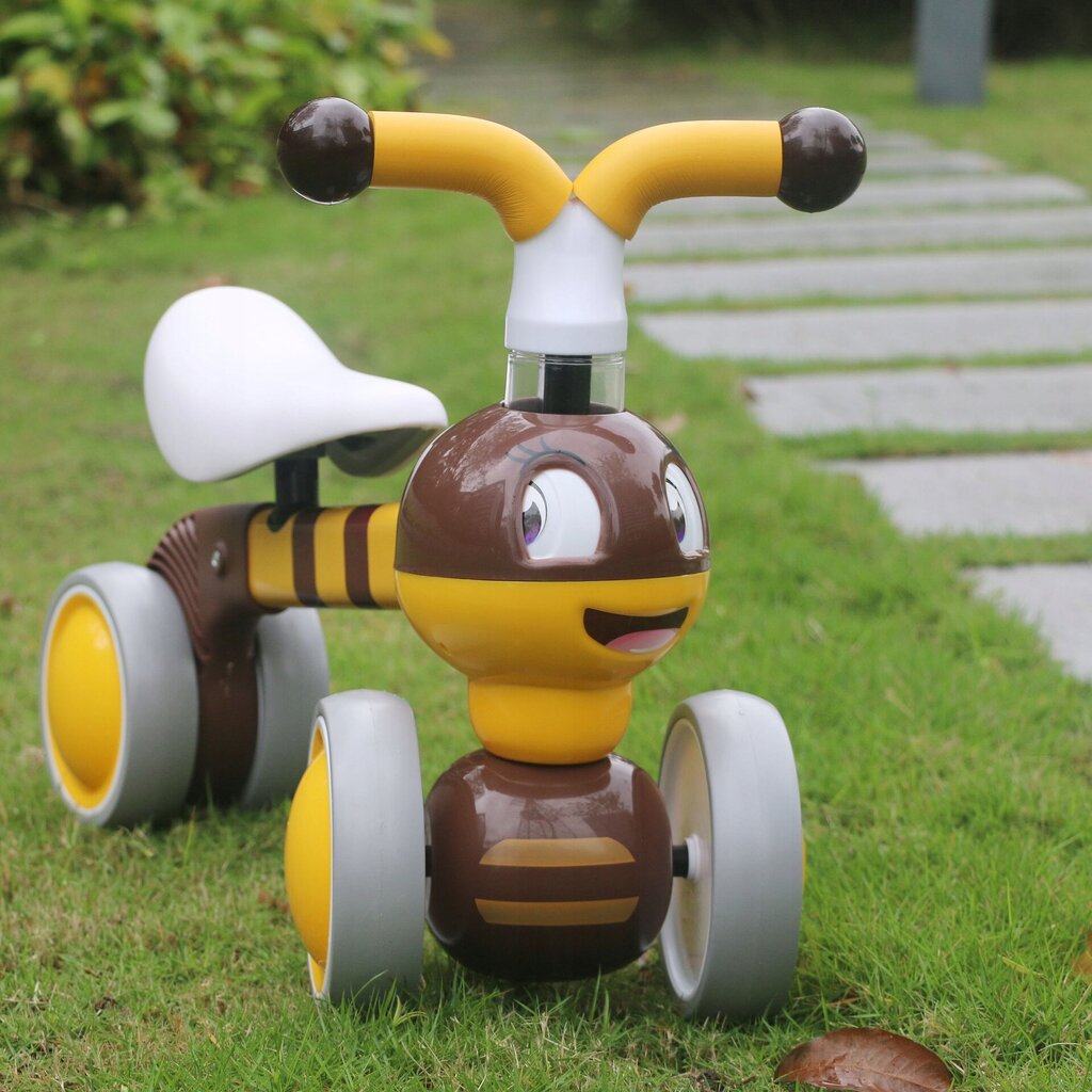 Tasakaalu miniratas Bee Ecotoys hind ja info | Jooksurattad | kaup24.ee