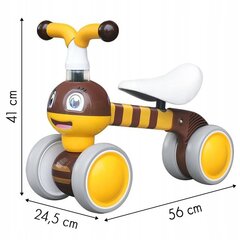 беговел Bee ride-on цена и информация | Балансировочные велосипеды | kaup24.ee