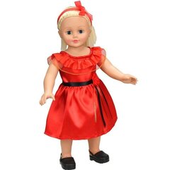 Nuku kleit, punane-must vöö hind ja info | Tüdrukute mänguasjad | kaup24.ee