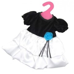 Nuku kleit, must/valge hind ja info | Tüdrukute mänguasjad | kaup24.ee