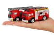 Puldiauto Mini Firetruck 1:58 hind ja info | Poiste mänguasjad | kaup24.ee