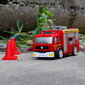 Puldiauto Mini Firetruck 1:58 hind ja info | Poiste mänguasjad | kaup24.ee