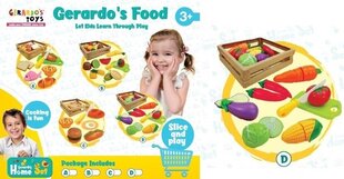 Köögiviljade komplekt korvis hind ja info | Tüdrukute mänguasjad | kaup24.ee