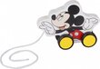 Puidust Miki Hiir ratastel hind ja info | Poiste mänguasjad | kaup24.ee