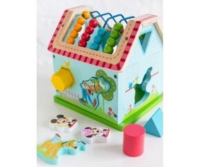 Дом - развивающая игрушка Микки цена и информация | Развивающие игрушки | kaup24.ee