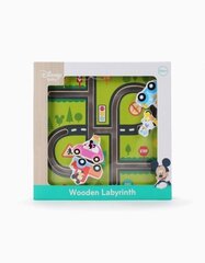 Puidust Miki Hiire Labürint цена и информация | Развивающие игрушки | kaup24.ee