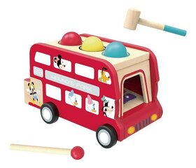 Деревянная игрушка - ксилофон Микки Маус цена и информация | Игрушки для мальчиков | kaup24.ee