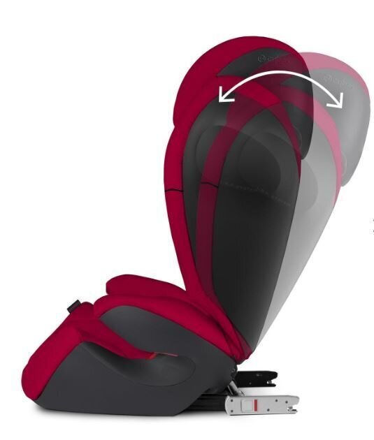 Cybex Solution M-Fix SL 15-36kg turvatool Purple Rain hind ja info | Turvatoolid | kaup24.ee