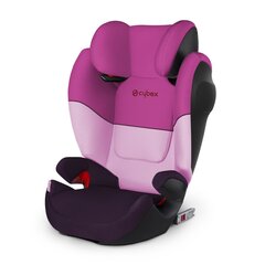 Автокресло Cybex Solution M-Fix SL 15-36 кг, Purple Rain цена и информация | Автокресла | kaup24.ee