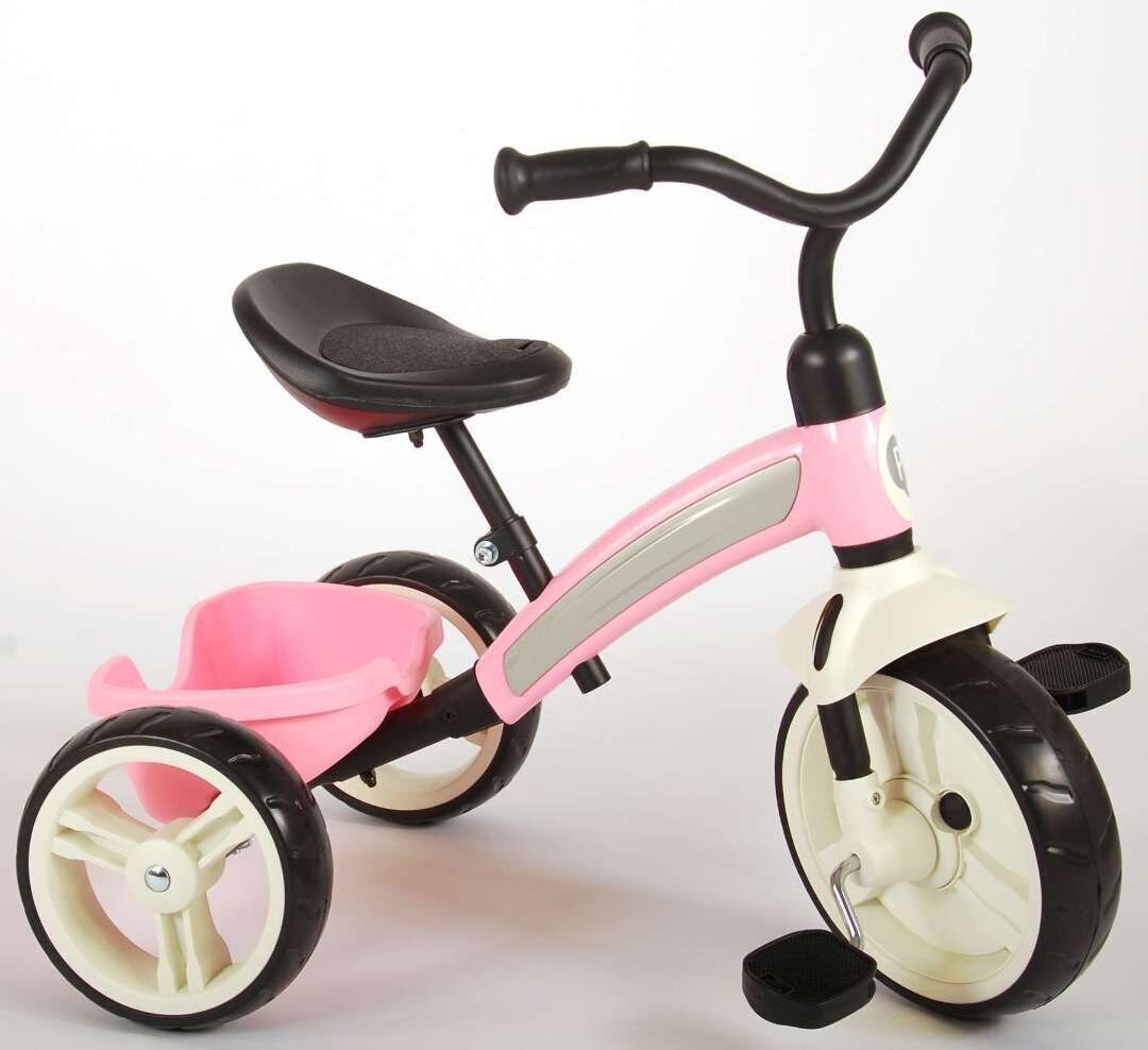 Laste kolmerattaline jalgratas Q Play, roosa hind ja info | Kolmerattalised jalgrattad | kaup24.ee