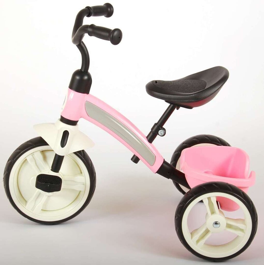Laste kolmerattaline jalgratas Q Play, roosa цена и информация | Kolmerattalised jalgrattad | kaup24.ee