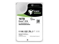 SEAGATE EXOS X16 SATA 16TB 512e/4kn цена и информация | Sisemised kõvakettad (HDD, SSD, Hybrid) | kaup24.ee