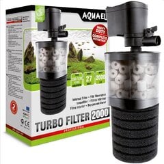 Sisemine filter Aquael Turbo filter 2000 hind ja info | Akvaariumid ja seadmed | kaup24.ee