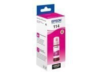 EPSON 114 EcoTank Magenta ink bottle hind ja info | Tindiprinteri kassetid | kaup24.ee