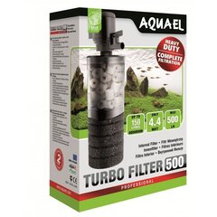 Sisemine filter Aquael Turbo filter 500 hind ja info | Akvaariumid ja seadmed | kaup24.ee