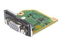 HP VGA Port Flex IO v2 цена и информация | Адаптер Aten Video Splitter 2 port 450MHz | kaup24.ee