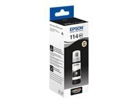 EPSON 114 EcoTank Pigment Black ink bott hind ja info | Tindiprinteri kassetid | kaup24.ee