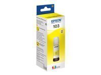 EPSON 103 EcoTank Yellow ink bottle цена и информация | Tindiprinteri kassetid | kaup24.ee