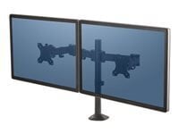 FELLOWES Reflex Series Dual Monitor Arm цена и информация | Кронштейны для монитора | kaup24.ee