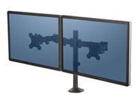 Fellowes Reflex Series Dual Monitor Arm цена и информация | Monitori hoidjad | kaup24.ee