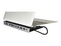 Dokkimisjaam Kramer Kdock-4 USB-C 4K30 HDM/DP цена и информация | Адаптеры и USB-hub | kaup24.ee