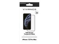 VIVANCO Full Scr.Temp.Glass.9H iP 12ProM цена и информация | Защитные пленки для телефонов | kaup24.ee