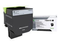 LEXMARK High Yield Black Toner Cartridge hind ja info | Printerid | kaup24.ee
