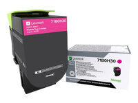 LEXMARK High Yield Magenta Toner Cartrid hind ja info | Laserprinteri toonerid | kaup24.ee