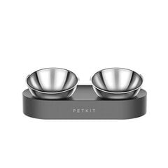 Миски Petkit Fresh Nano Metal, 0,48 л, черный цена и информация | Миски, ящики для корма | kaup24.ee