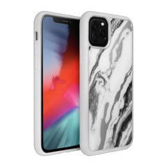 Стекло Laut Mineral для Apple iPhone 11 Pro Max, белое цена и информация | Чехлы для телефонов | kaup24.ee