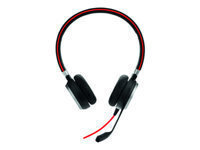 Juhtmega kõnekeskuse peakomplekt/kõrvaklapid mikrofoniga JABRA Evolve 40 UC hind ja info | Kõrvaklapid | kaup24.ee