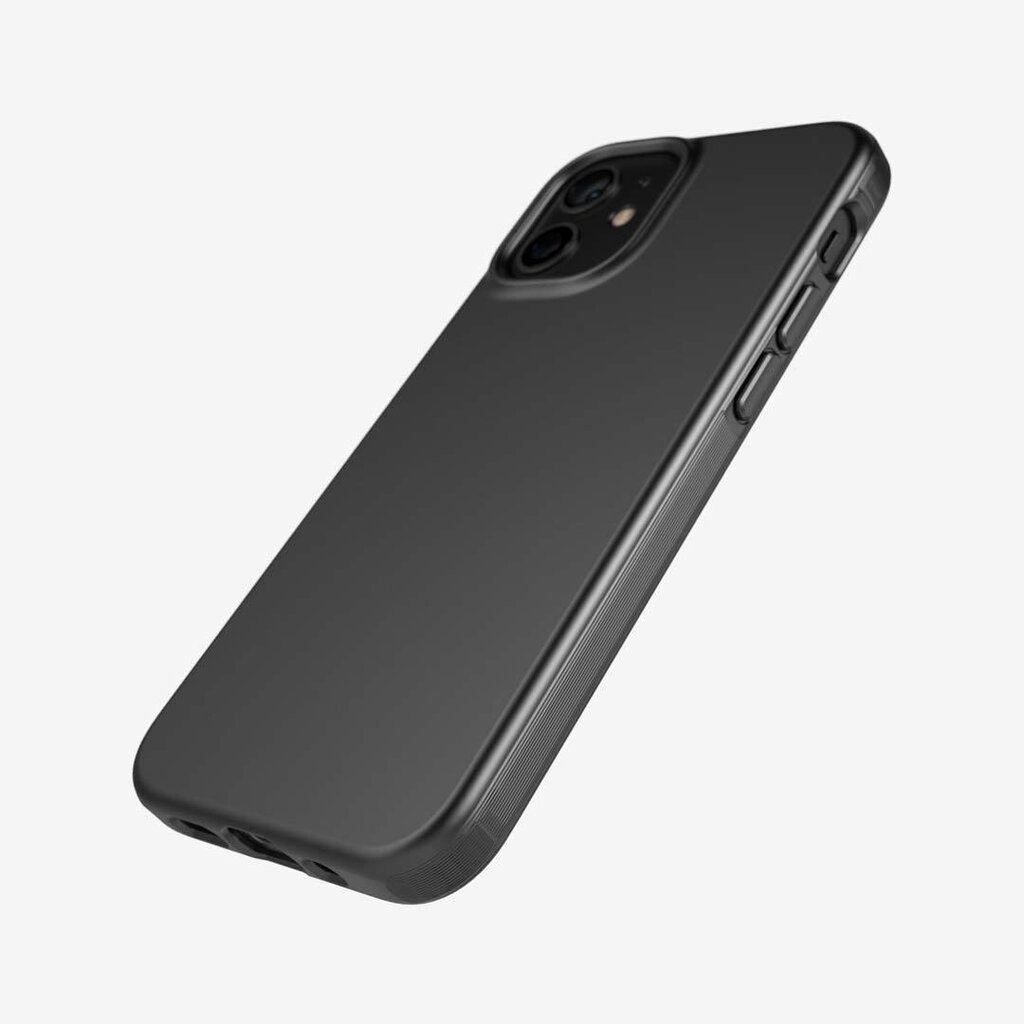 TECH21 Evo Slim iPhone 12 mini Black цена и информация | Telefoni kaaned, ümbrised | kaup24.ee