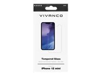 Vivanco iPhone 12 mini - Screen Glass цена и информация | Защитные пленки для телефонов | kaup24.ee